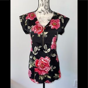 Express Floral Top